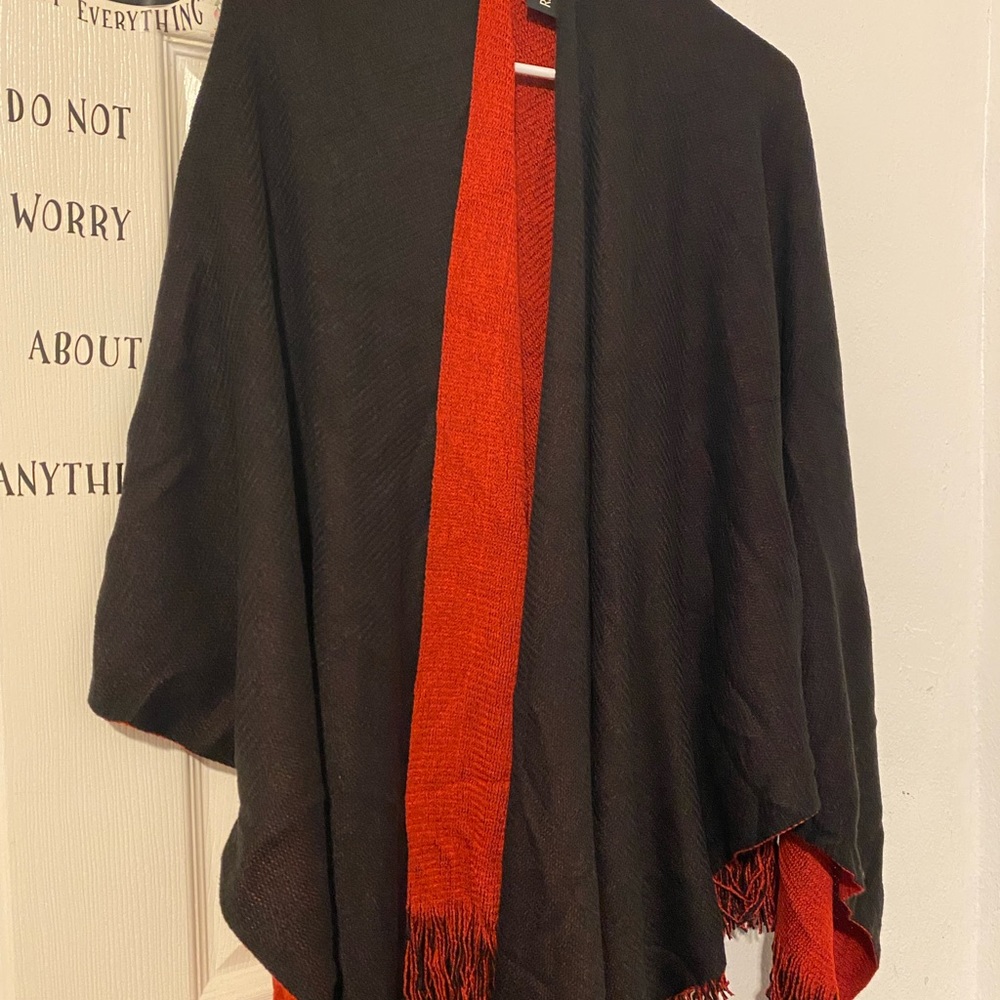 Covington Reversible Cape Wrap $11 for 24 hrs